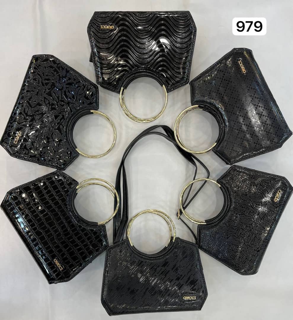 کیف ورنی دسته فلزی