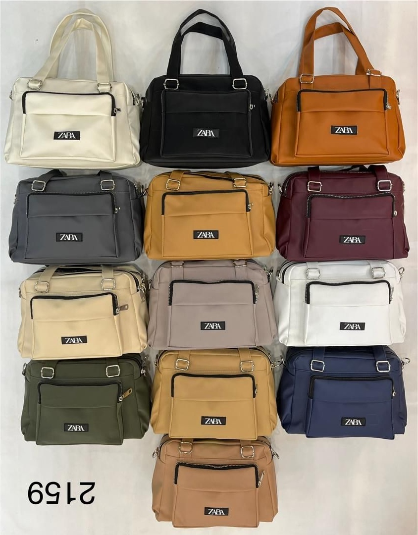 کیف جلوجیب پنج زیپ جنس نانسی ضداب