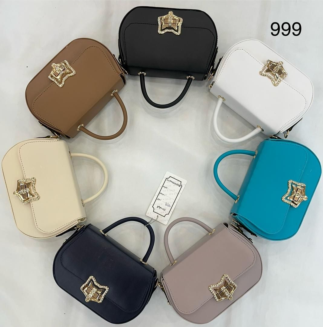 کیف دخترانه قفل روباهی