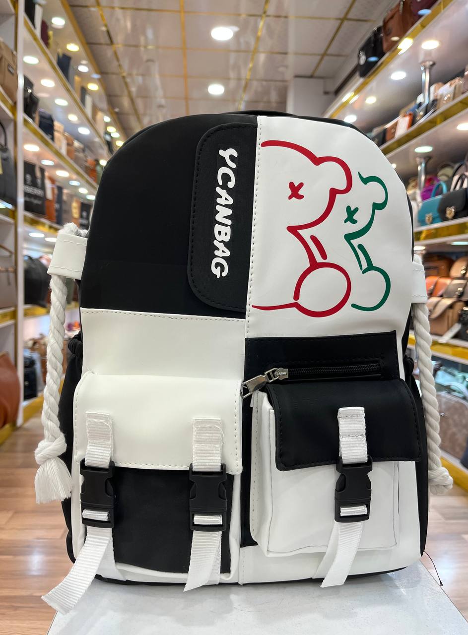 کوله فانتزی دو خرس سگک دار