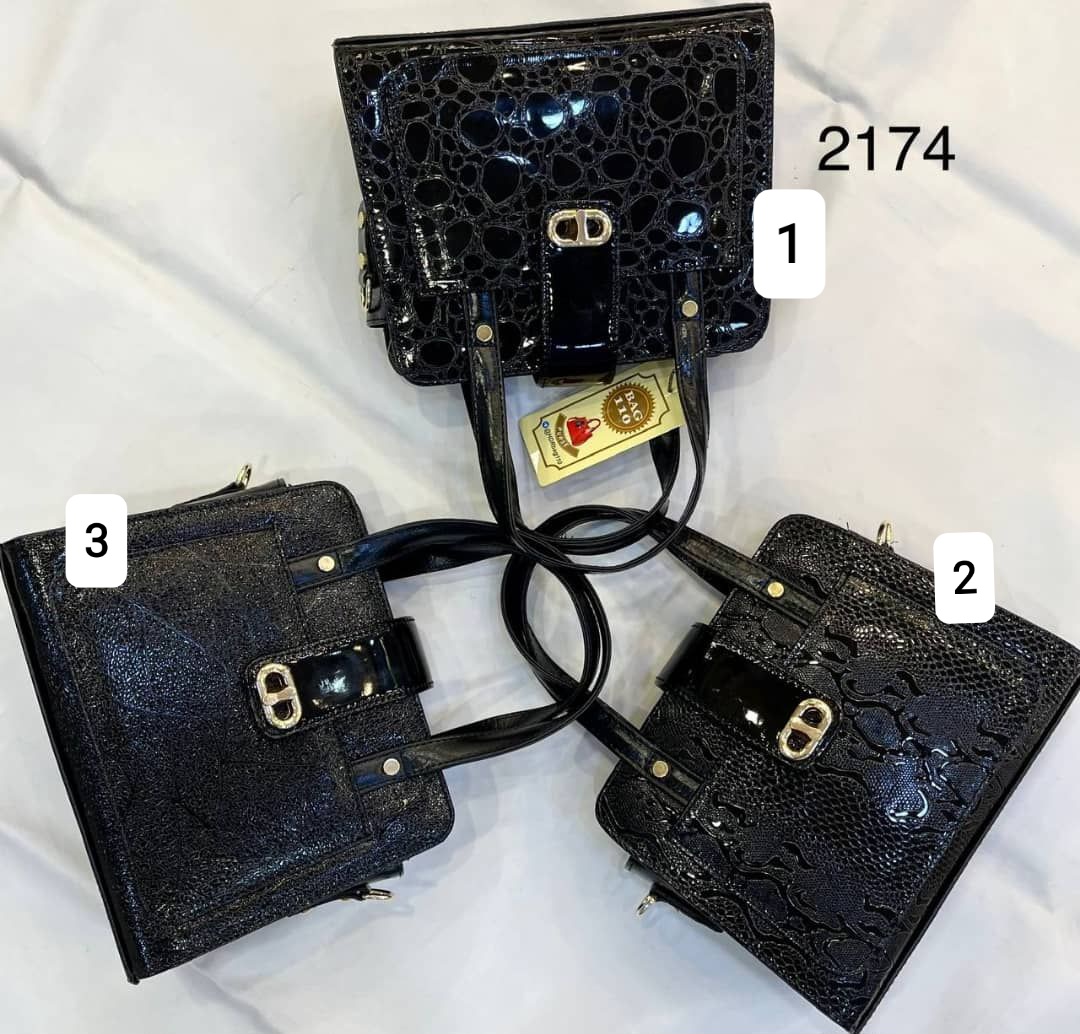 کیف زنانه ورنی جلوقفلی