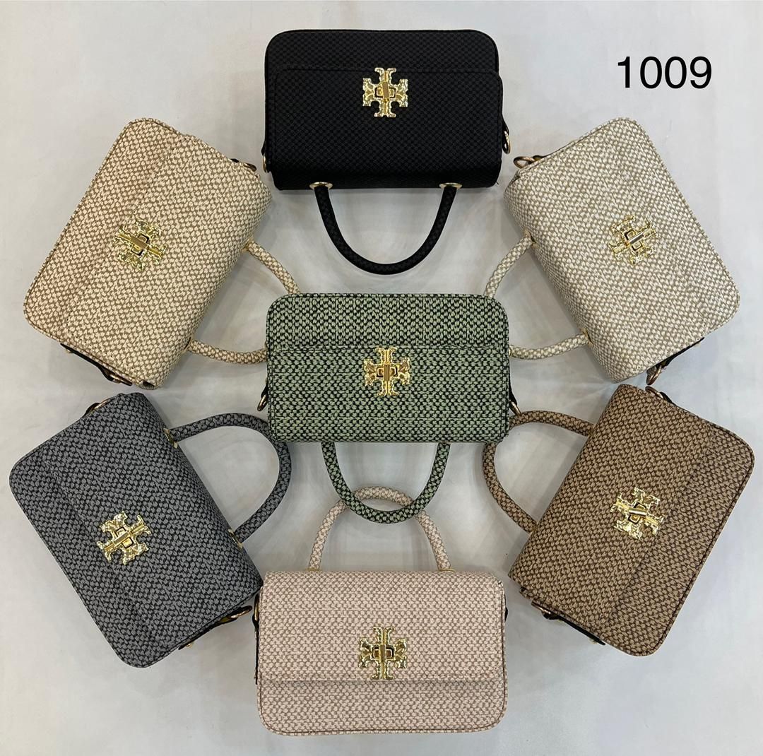 کیف زنانه قفل پیچکی