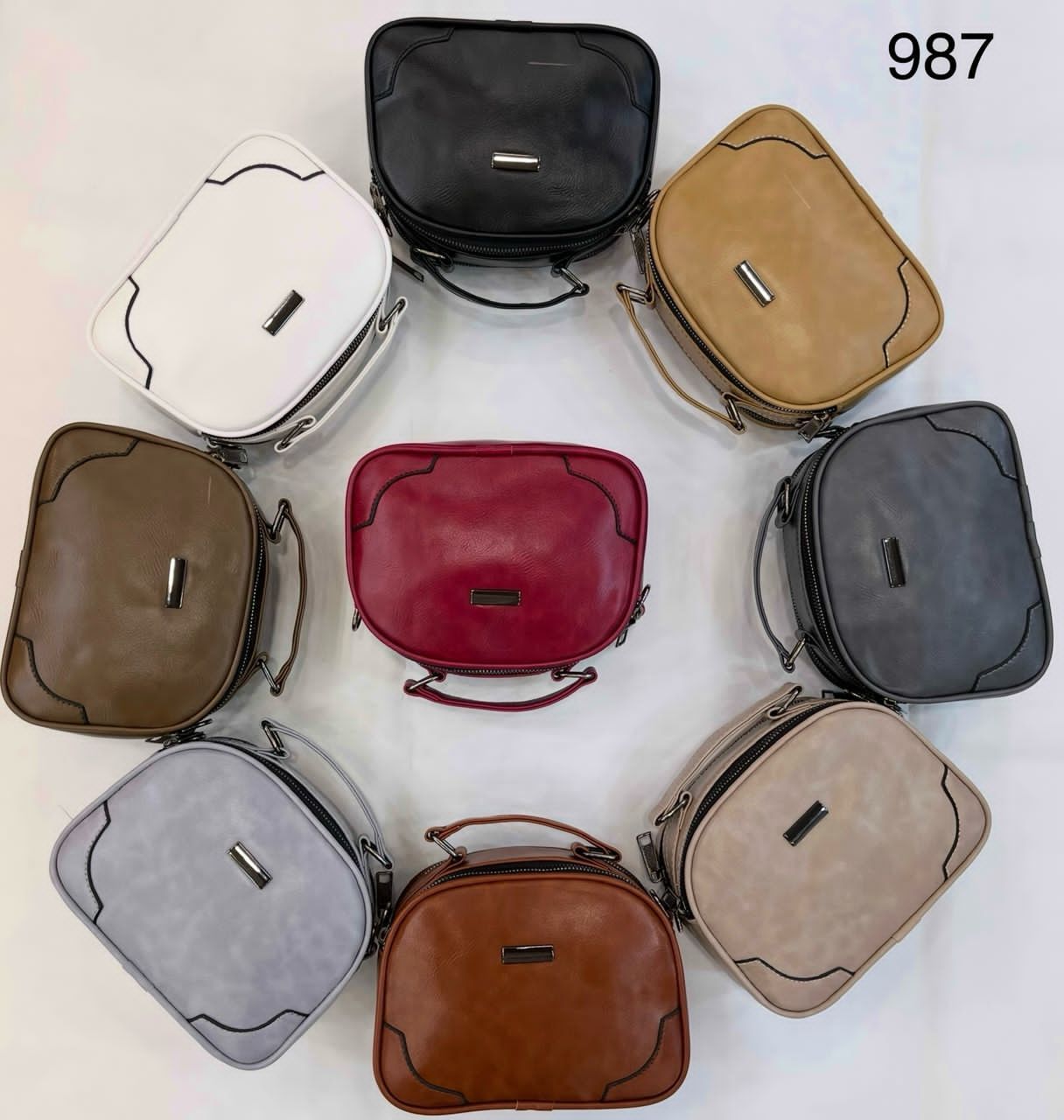 کیف زنانه دوخانه