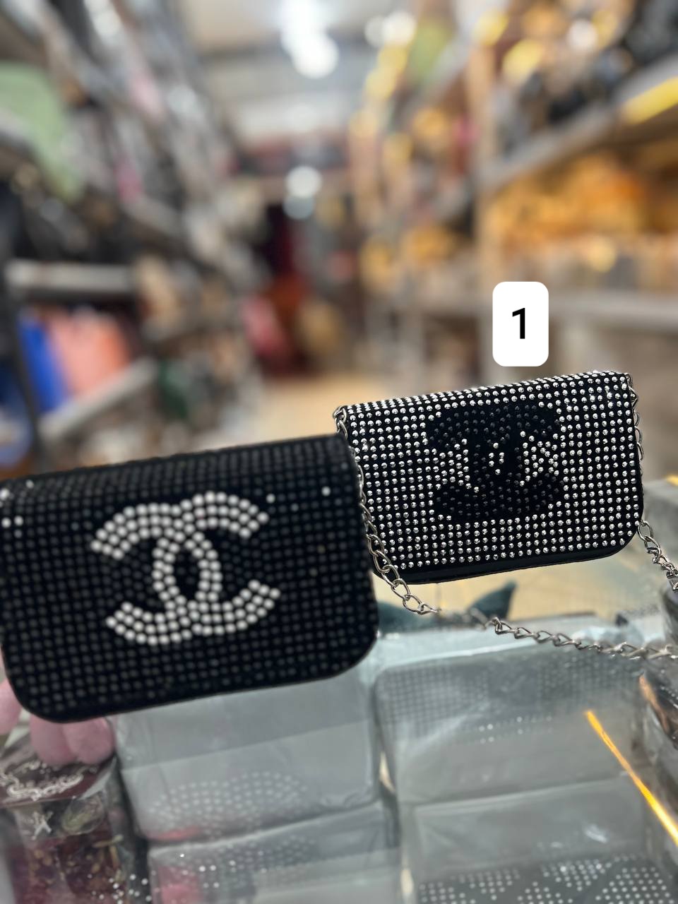 مینی بگ نگین دار