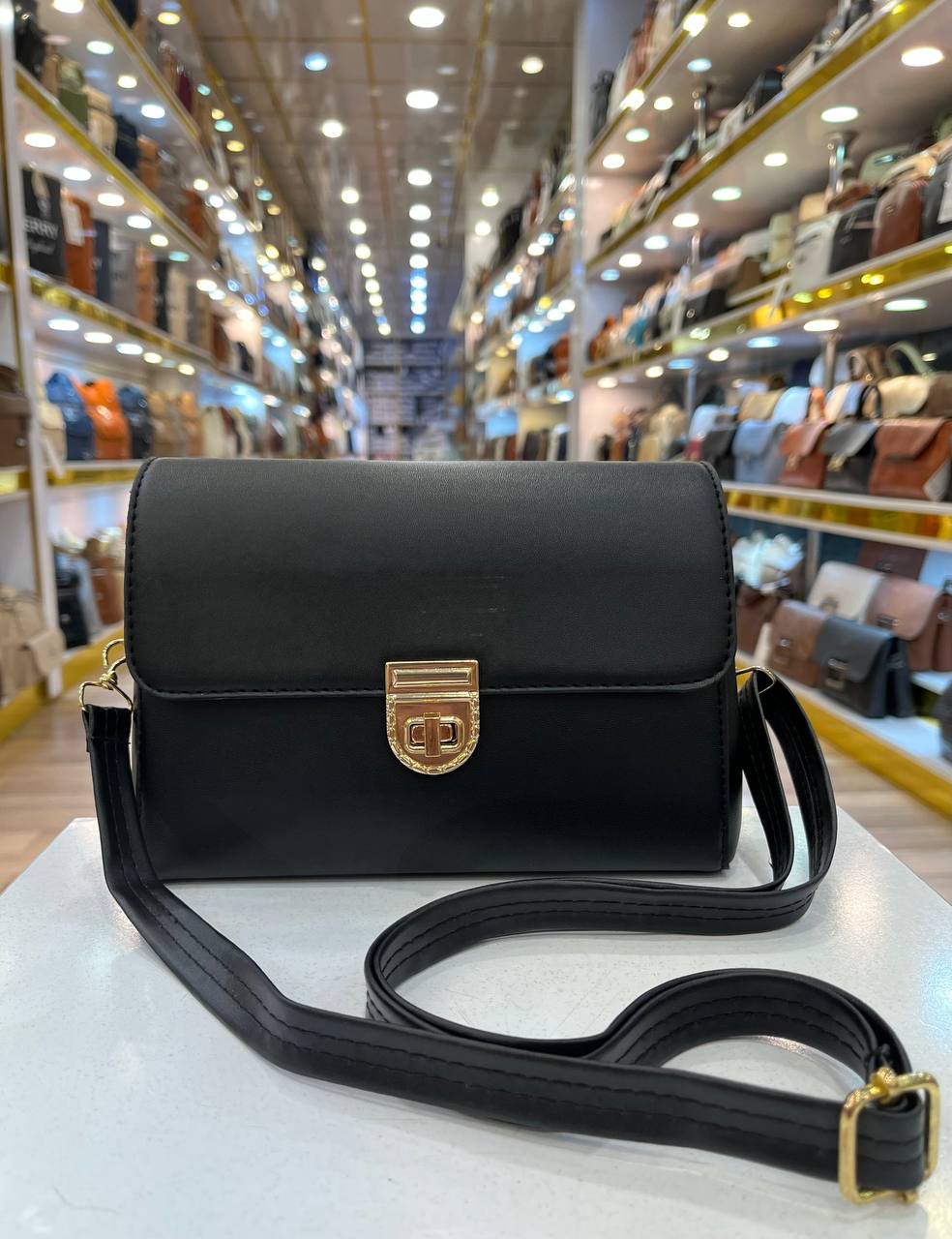 کیف زنانه پرک دار